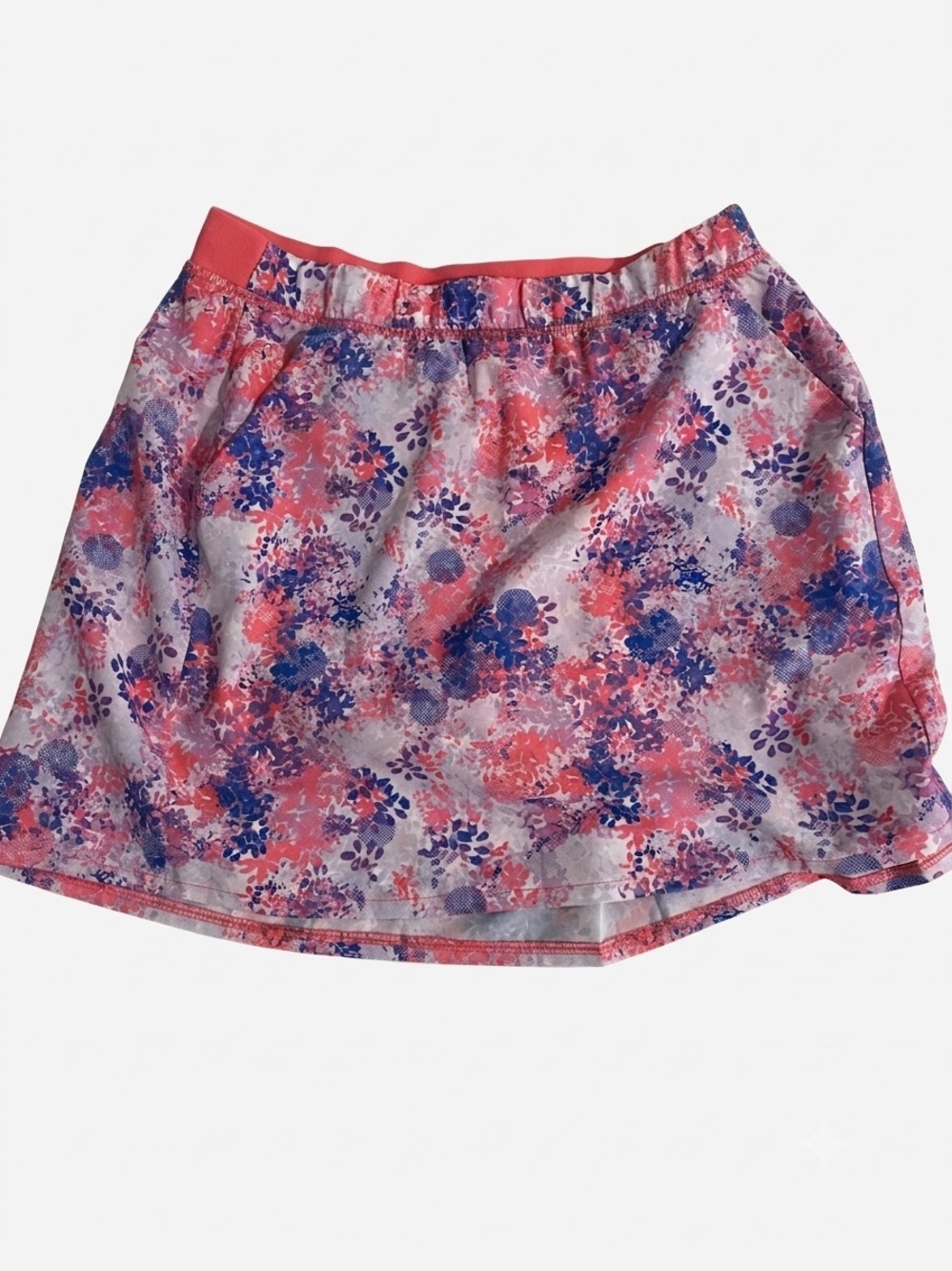 Floral Print Pink & Purple Women’s tennis Skort